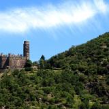 1907G 093 Rhein Burg Maus